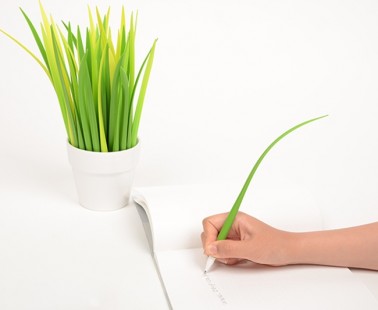 Pooleaf – The Grass Leaf Pen