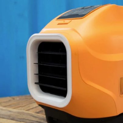 An Air Conditioner That You Can Take Anywhere