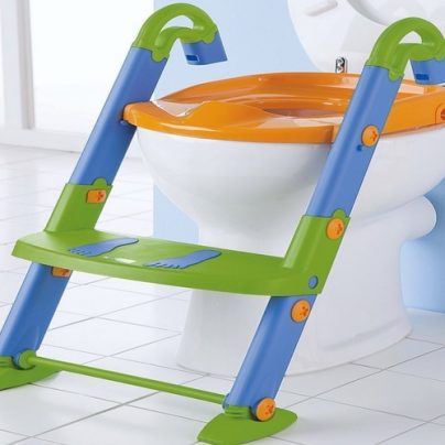 Help Your Child Love Potty Training with The Potty Ladder