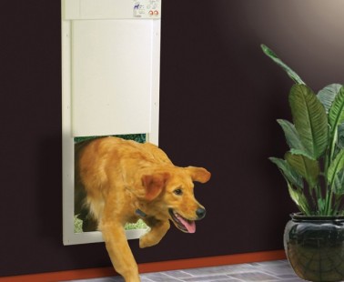 A Fully Automatic Powered Pet Door