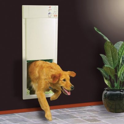 A Fully Automatic Powered Pet Door