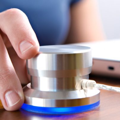 A Mouse Shaped Like A Knob