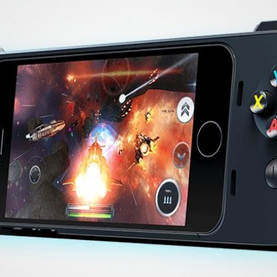 PowerShell – iPhone Game Controller by Logitech