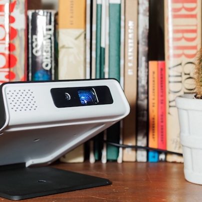 Turn the World into Your Screen with This Handy Smart Projector