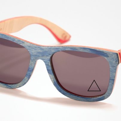 Sunglasses Handcrafted From Skateboard Decks by Proof Eyewear