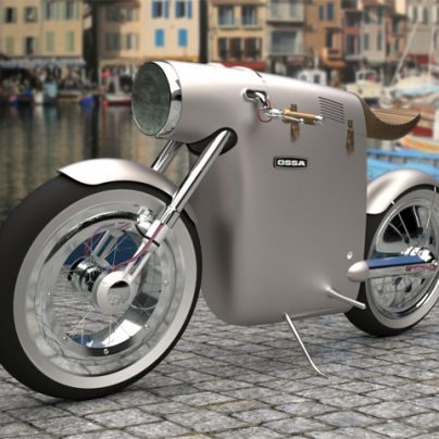 The Monocasco Concept Electric Bike