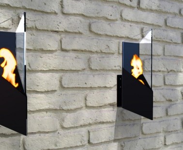 Pure Fireburner – Bio Ethanol Wall Torch