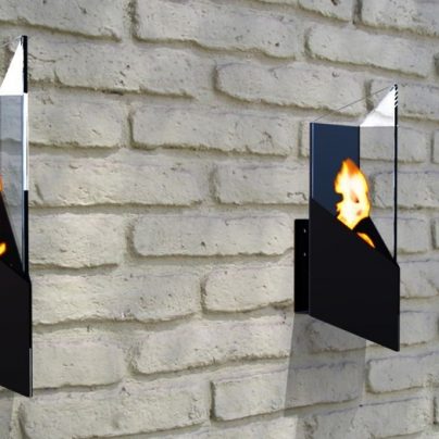 Pure Fireburner – Bio Ethanol Wall Torch