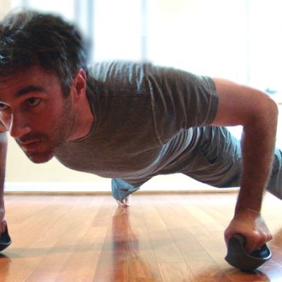 pushXpro – Reinventing Push-Ups