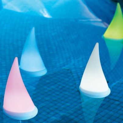 Rainbow Raindrop Lights