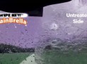 The RainBrella Repels Rain and Dirt from Your Windshield Instantly!