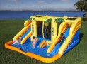 Inflatable Bouncer With Water Slides by Blast Zone