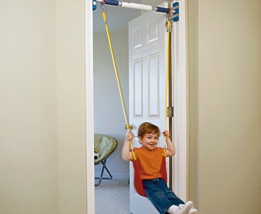 Rainy Day Indoor Swing