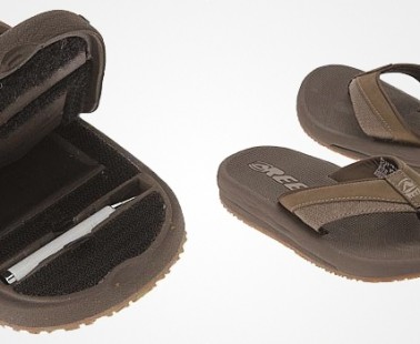 Reef Men’s Stash Sandals Will Let You Hide Your Treasures