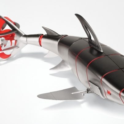 Remote Controlled Robotic Bull Shark