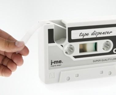 Retro Cassette Tape Dispenser