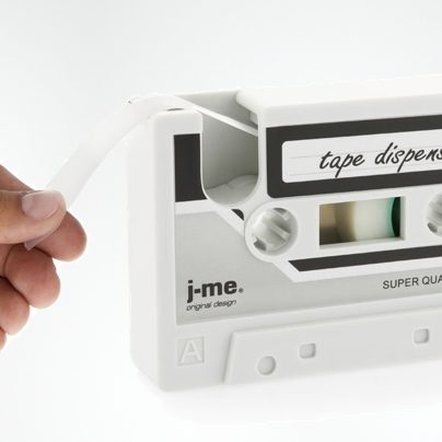 Retro Cassette Tape Dispenser