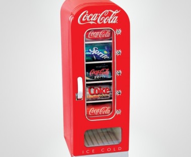 Koolatron Retro Vending Fridge