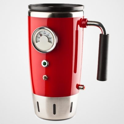 Retro Style Heated Coffee Mug