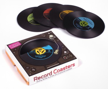 45 Record Coasters