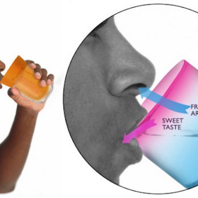 This Cup Tricks The Brain Into Thinking You’re Drinking Flavored Water