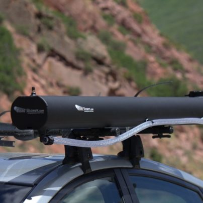Road Shower – A Pressurized Solar Shower On The Go