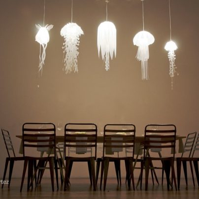 Medusae Pendant Lamps – Inspired From The Ocean