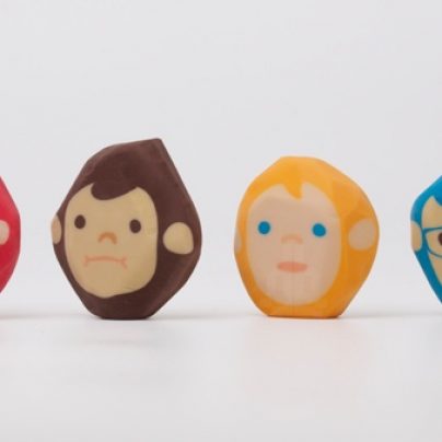 Rubber Barber Erasers – Style Their Haircut As You Erase