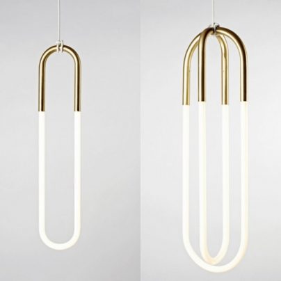 Rudi – A Minimalist Loop Pendant Light