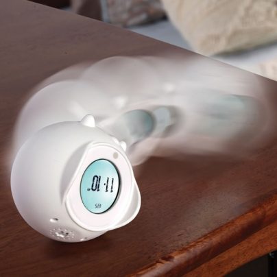 The Running Alarm Clock Will Make Waking Up Fun Again