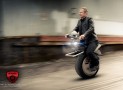 The Unicycle Motorbike by RYNO Motors