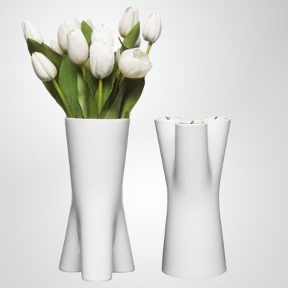 2-in-1 Flower Vase and Candle Holder