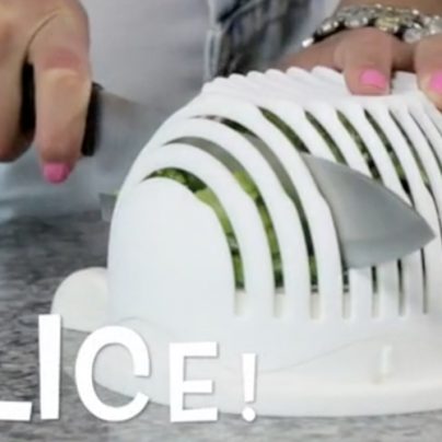 This Kitchen Tool Will Make a Fresh Salad in 60 Seconds or Less!