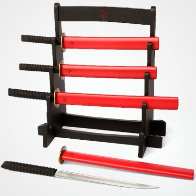 Samurai Kitchen Knives