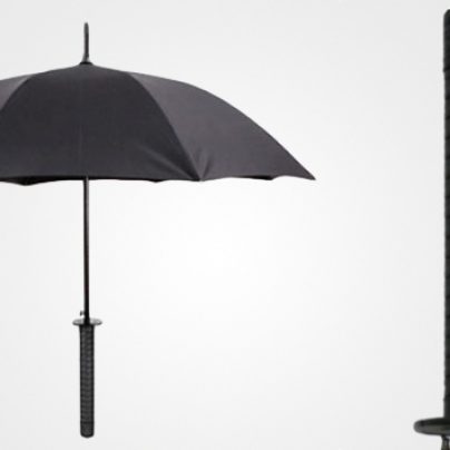 The Samurai Umbrella by Kikkerland