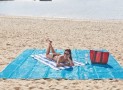 Quicksand Mat Makes Sure You Can Stay Clean From Sand While at the Beach
