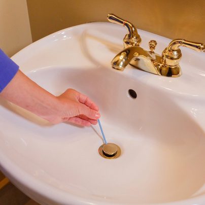 The Sani Sticks Are Disposable Drain Cleaners and Deodorizers to Keep Your Drains Clean and Odor-Free