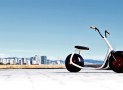 Scrooser – A Modern Lifestyle City Scooter