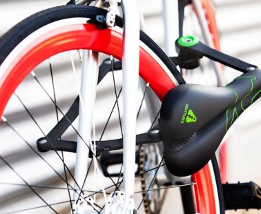 The Seatylock Combines A Bicycle Seat And A Bicycle Lock In One Sturdy, Secure Tool