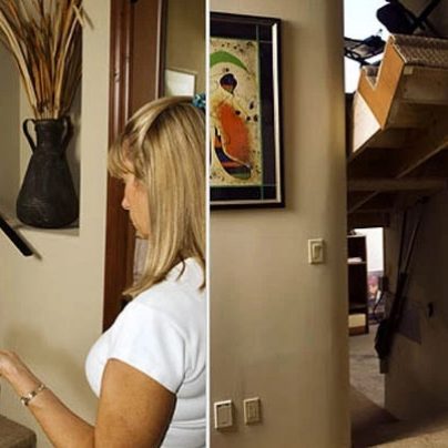 Have Secret Rooms In Your House With Hidden Secret Passages!