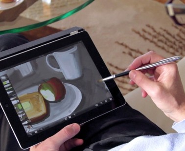 Paint On Your iPad With The Sensu Brush