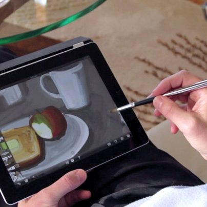 Paint On Your iPad With The Sensu Brush