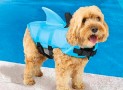 Shark Fin Doggie Swim Vest