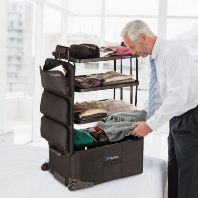 Stack and Pack with This Innovative Luggage System