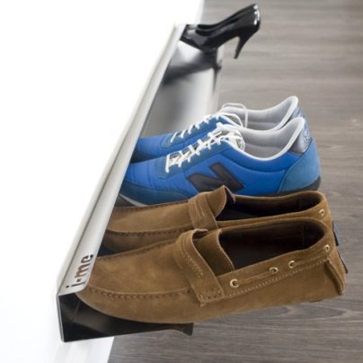 Floating Horizontal Shoe Rack