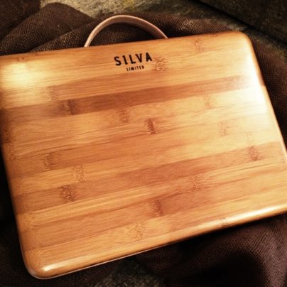 Bamboo Macbook And iPad Cases by Silva Limited