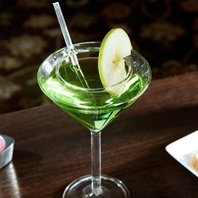 Sip and Swirl Martini Glass