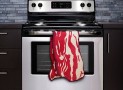 Sizzling Bacon Kitchen Towel