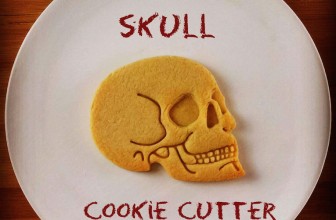 Have A ‘Spooktacular’ Halloween With These Anatomical Human Skull Cookie Cutters