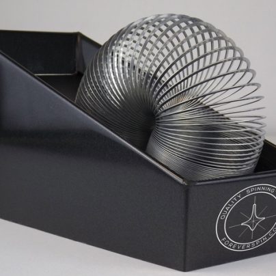 Let Your Ideas Wander As Your Slinky Does With The Never Ending Slinky Machine